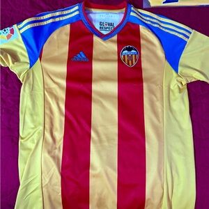 Valencia PAREJO #10 Adidas Jersey